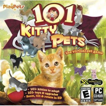 101 Dino Pets PlayPets Virtual Sim Petz Game PC Windows Sealed New