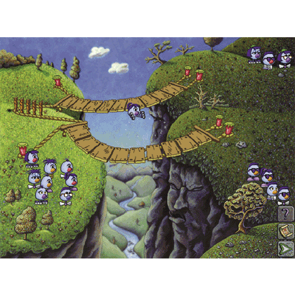 the logical journey of the zoombinis