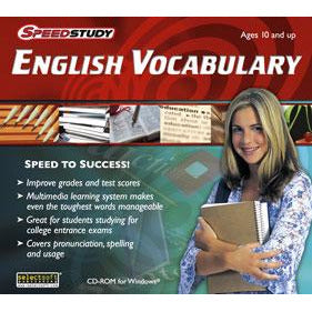 Speedstudy English Vocabulary (Download) – Selectsoft