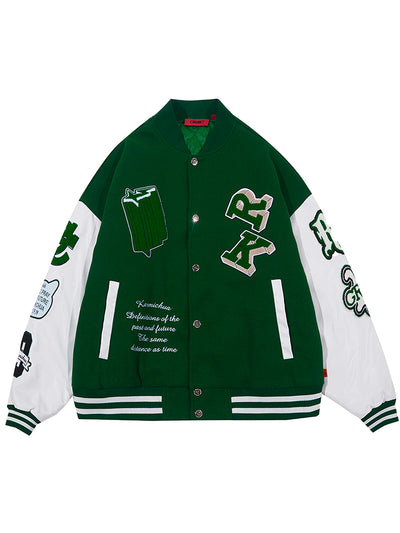 Doom Varsity Jacket – GRKC PRAY®