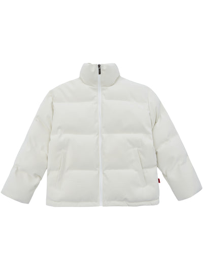 SYNEZ Monogram Puffer Jacket – Al Grandé Boutique