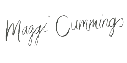 Maggi Cummings Art - Signature