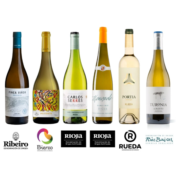White Wines Curated Case
