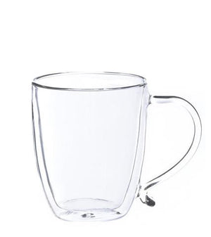 GROSCHE BALI Infused Water Pitcher and FRESNO Double Wall Glass Mug Bundle