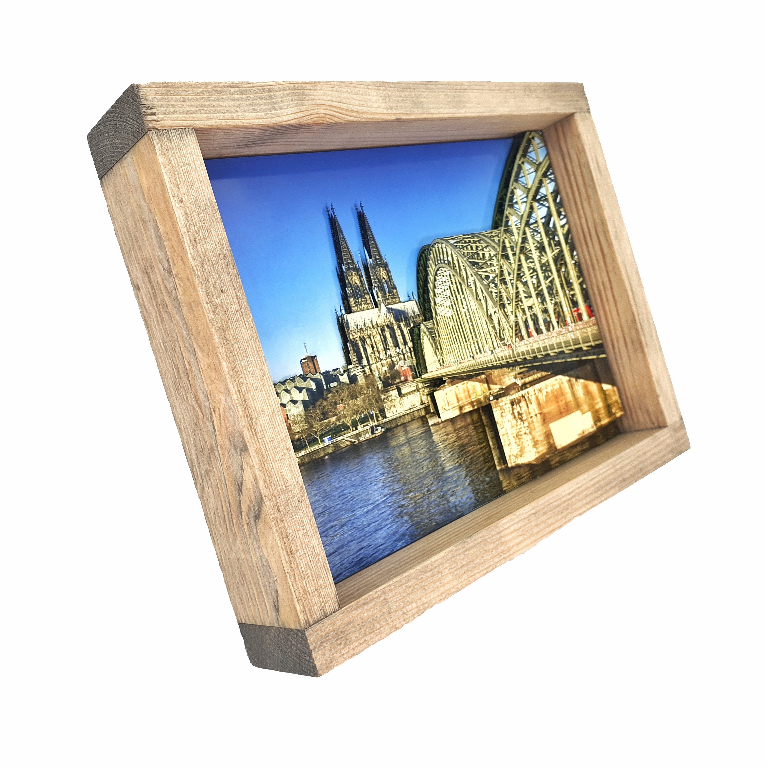Erlebnisbild - Dom Hohenzollernbrücke