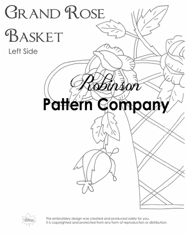 What companies offer vintage embroidery patterns?