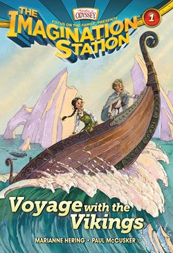 Voyage with the Vikings AIO Imagination Station Books