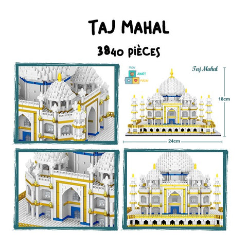 LEGO Taj Mahal