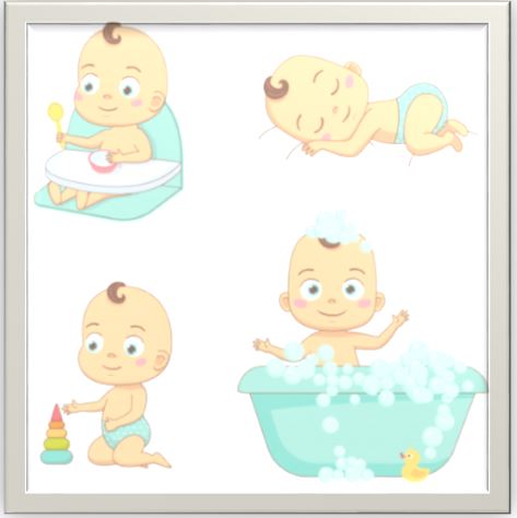 routine bébé