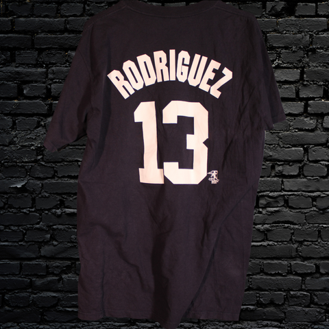 Majestic New York Yankees ALEX RODRIGUEZ 2009 World Series Baseball JERSEY  GRAY