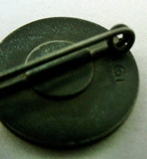 ジョージジェンセン　ホールマーク　GIイニシャル入りの鉄製の小さなピン