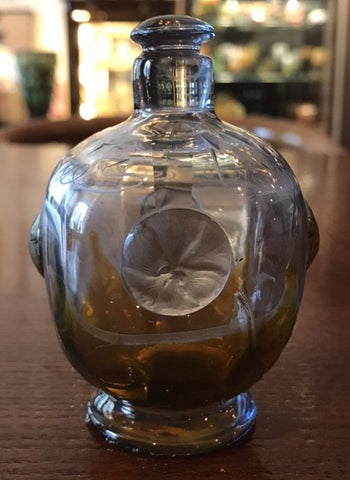 エミールガレの初期作品　エナメルガラスを使ったフラコン（香水瓶）