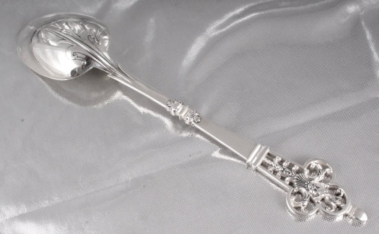 クリストフル　グランドルネッサンス　純銀製テーブルスプーン