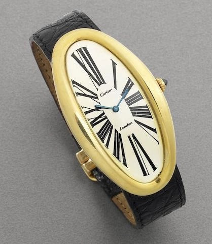 Cartier Watch Maxi Oval