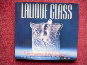 ルネラリック　洋書　ニコラス・Ｍ.・ドーズ著書 ”Lalique Glass”