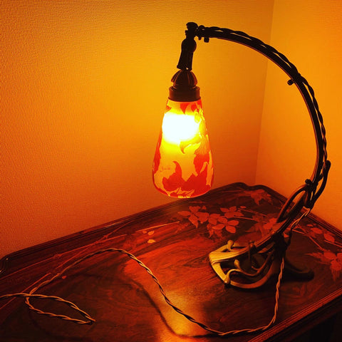 アンティークテーブルランプ（Antique table lamp） – アンティーク