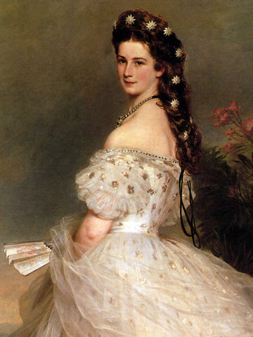 皇妃エリザベートの肖像