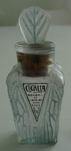 ルネ・ラリック　香水瓶　Cigalia-2