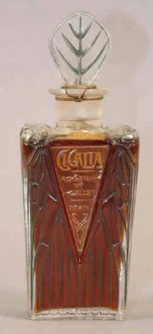 ルネ・ラリック　香水瓶　Cigalia-3