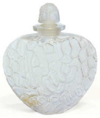 ガラスの工芸家 ルネラリック Rene Laliqueの素晴らしき香水瓶のご紹介