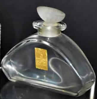 ルネラリック　香水瓶　 Heliotrope