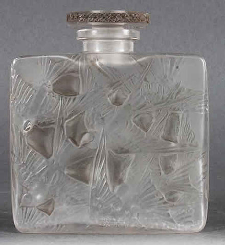 ルネラリック　香水瓶　Hirondelles