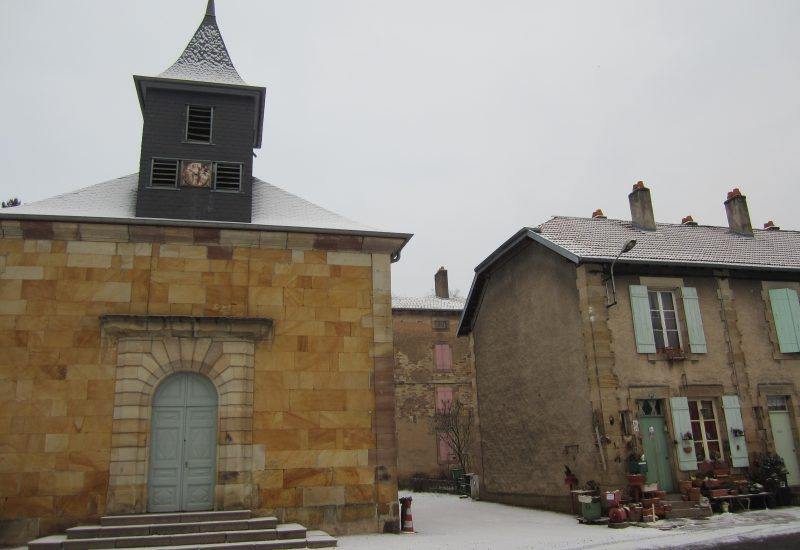 バカラ村　フランス　聖アンヌ礼拝堂