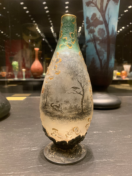 カラスとキツネの花瓶  1898年
