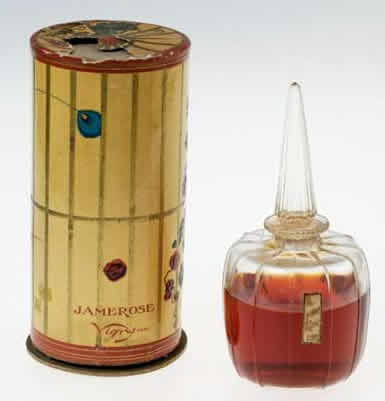 ルネラリック　香水瓶　Jamerose