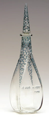 ルネラリック　香水瓶　L'Ambre De Vigny