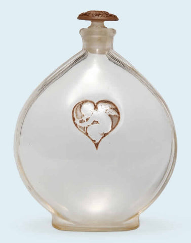 ルネラリック　香水瓶　L'Amour Dans Le Coeur