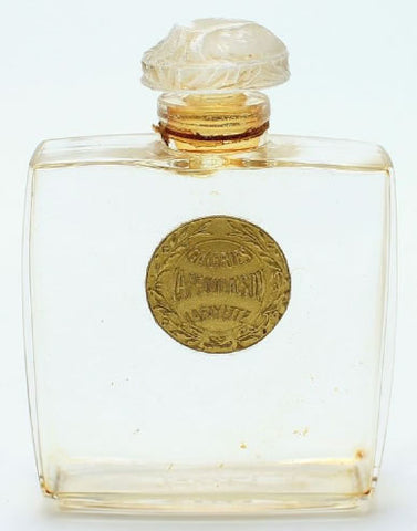 ルネラリック　香水瓶　La Feuillaison-2