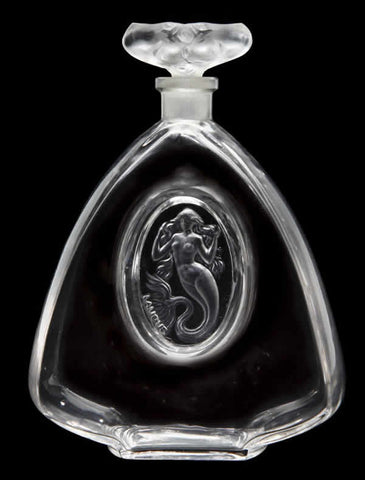 ルネラリック　香水瓶　La Sirene