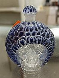ルネラリック　香水瓶　La Violette