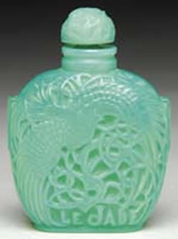 ルネラリック　香水瓶　Le Jade