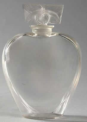 ルネラリック　香水瓶　Le Lilas