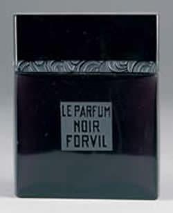 ルネラリック　香水瓶　Le Parfum Noir