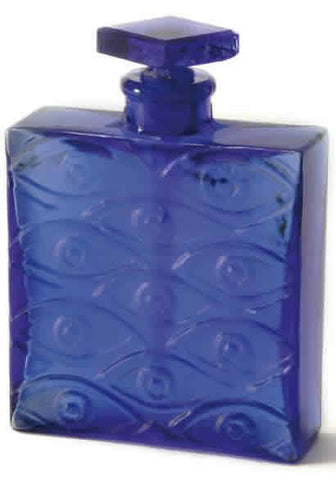 ルネラリック　香水瓶　Les Yeux Bleus