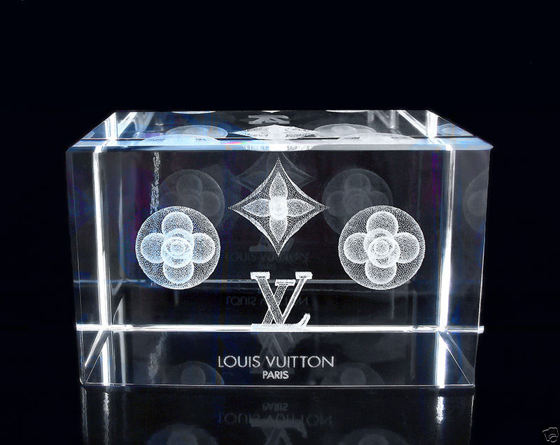 Louis Vuitton クリスタルのペーパーウェイト