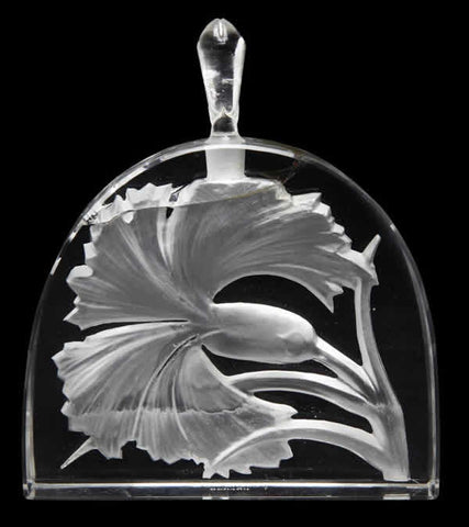 ルネ・ラリック　香水瓶　Oeillet Maison Lalique