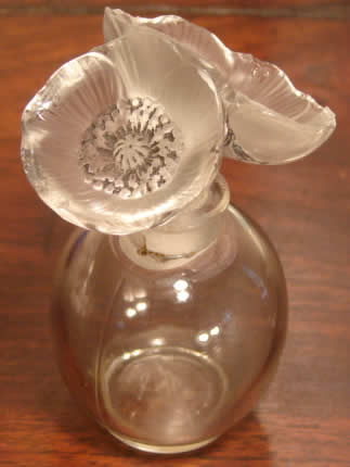 ルネラリック　香水瓶　Two Flowers