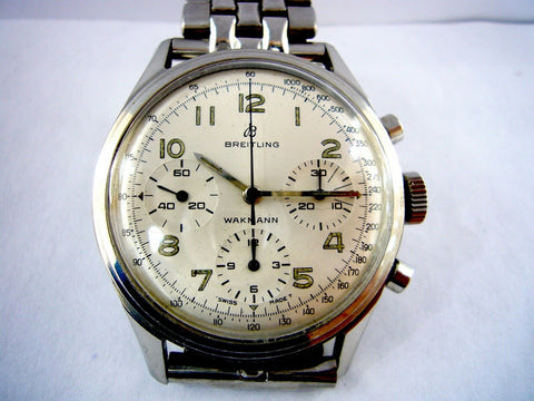 WAKMANN 1950年代の腕時計