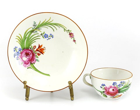 マイセン MEISSEN マルコリーニ期 カップ ソーサー