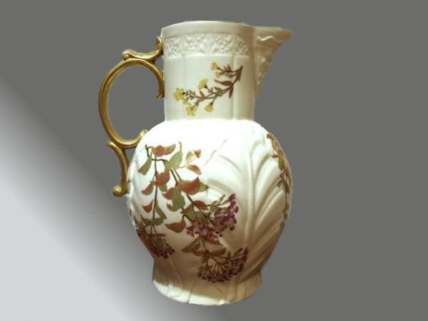 ロイヤルウースター(royal worcester) ジャポニズムマスクジャグ 1888年製