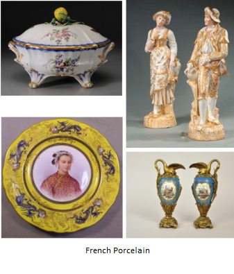 ヨーロッパ　フランス　陶器　歴史