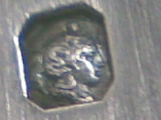 フランスのスターリングシルバー（純銀）を表すミネルバの刻印