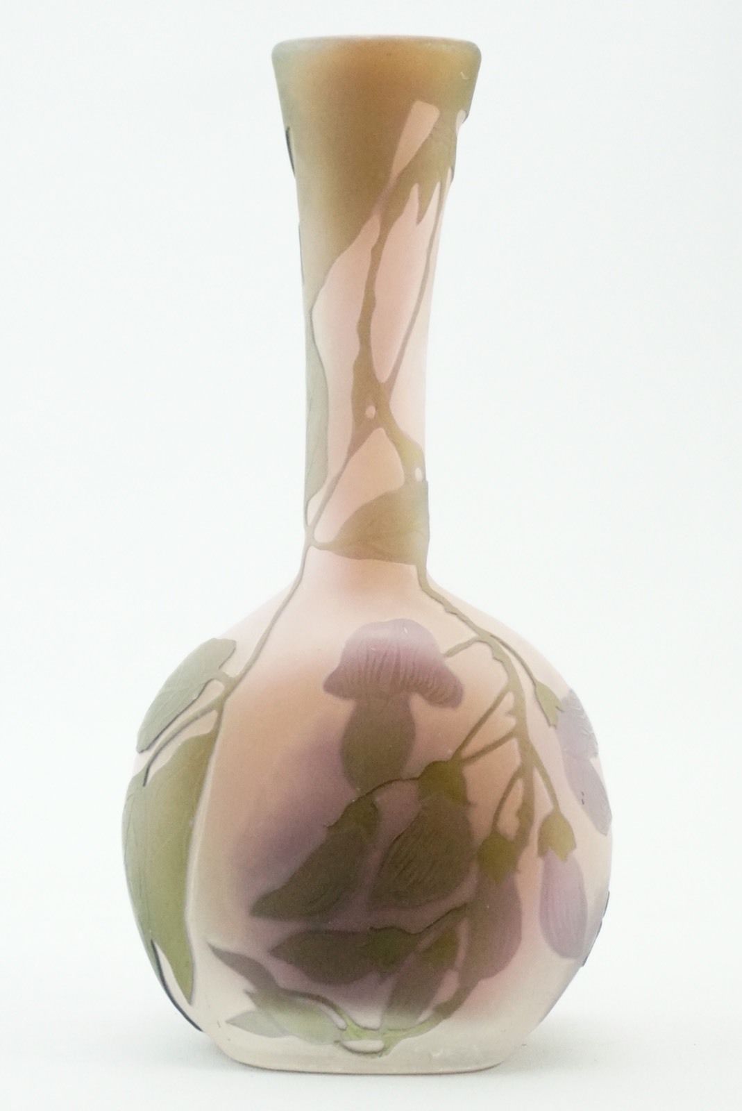 エミールガレ　植物シリーズ　藤の花の花瓶