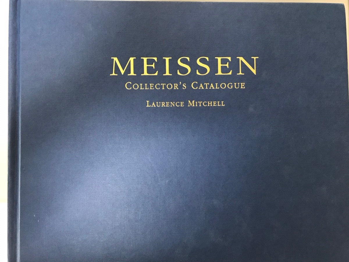 希少 幻 MEISSEN マイセン コレクターズ カタログ 作品集 洋書 非売品幻COLLECTO