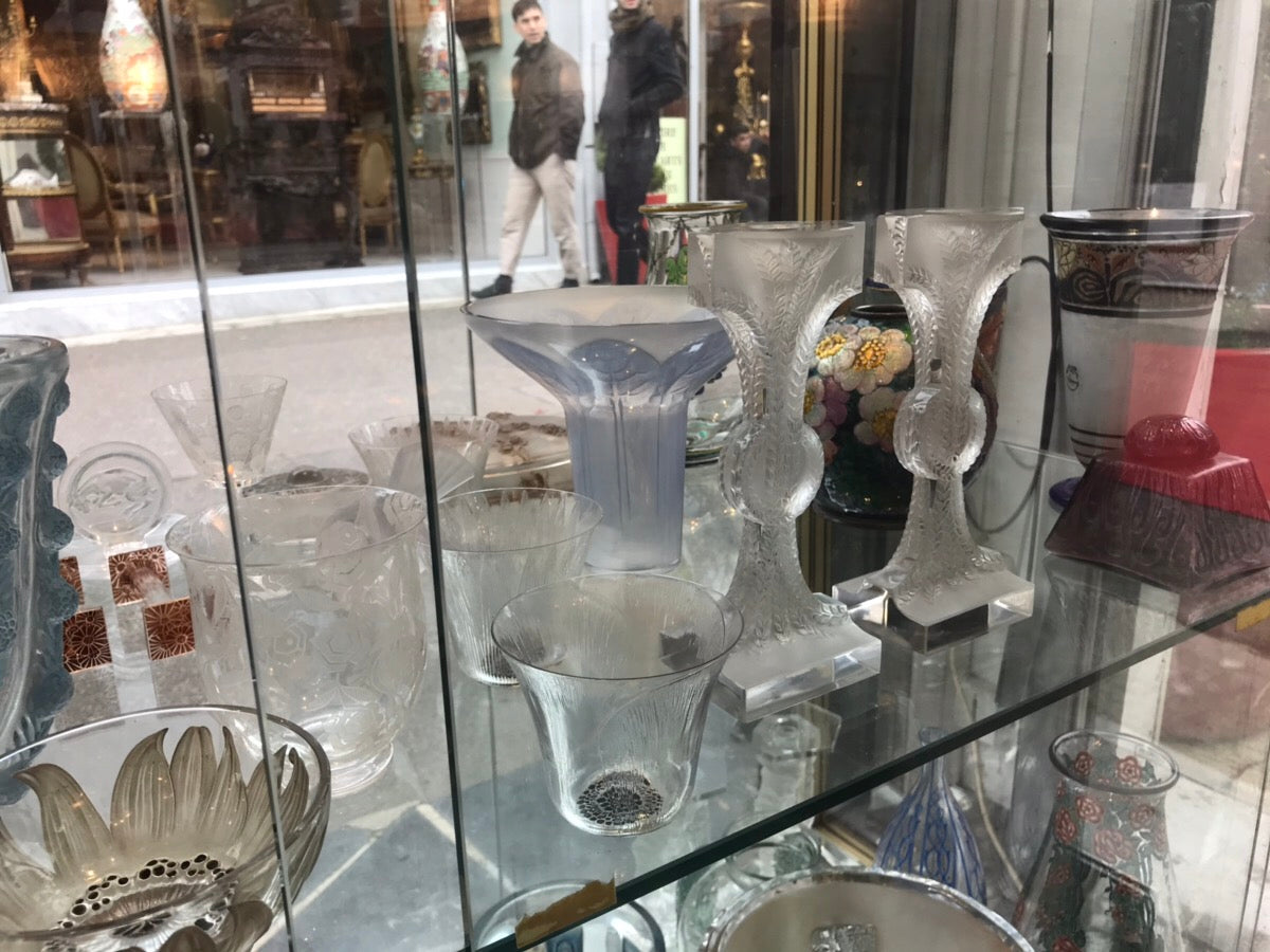 ルネラリック(Rene Lalique)のグラス