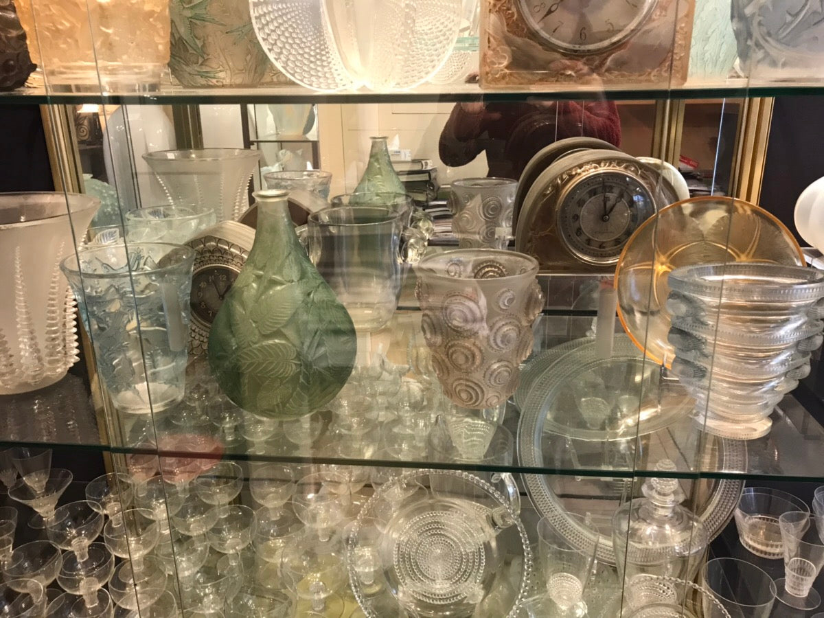 ルネラリック(Rene Lalique)　花瓶一覧